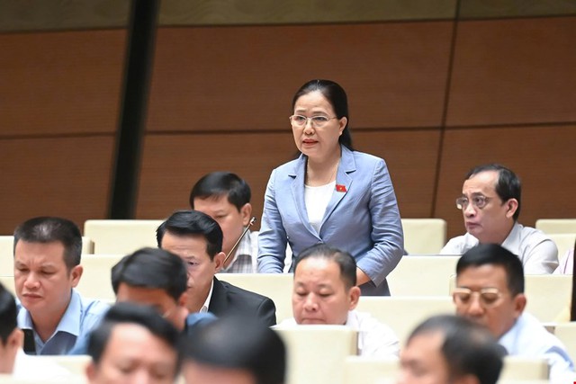 ĐBQH: Phát triển tốt y tế cơ sở sẽ giảm tình trạng quá tải bệnh viện tuyến Trung ương- Ảnh 1. ĐBQH: Phát triển tốt y tế cơ sở sẽ giảm tình trạng quá tải bệnh viện tuyến Trung ương- Ảnh 1.