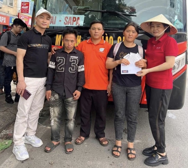 Vụ hai người vùng cao bị thu 4,2 triệu đồng/cuốc taxi: Con gái của nạn nhân được điều trị miễn phí- Ảnh 1. Vụ hai người vùng cao bị thu 4,2 triệu đồng/cuốc taxi: Con gái của nạn nhân được điều trị miễn phí- Ảnh 1.