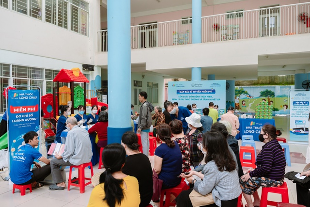 Nếu không tham gia chương trình tầm soát này, có lẽ tôi đã bỏ qua cơ hội phát hiện sớm bệnh thận mạn- Ảnh 2. Nếu không tham gia chương trình tầm soát này, có lẽ tôi đã bỏ qua cơ hội phát hiện sớm bệnh thận mạn- Ảnh 2.