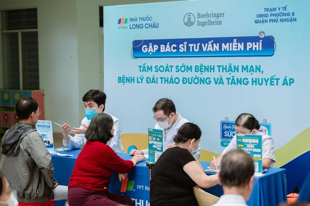 Nếu không tham gia chương trình tầm soát này, có lẽ tôi đã bỏ qua cơ hội phát hiện sớm bệnh thận mạn- Ảnh 3. Nếu không tham gia chương trình tầm soát này, có lẽ tôi đã bỏ qua cơ hội phát hiện sớm bệnh thận mạn- Ảnh 3.