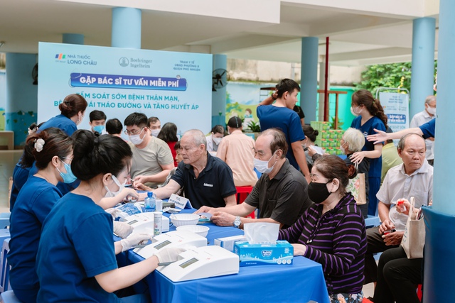Nếu không tham gia chương trình tầm soát này, có lẽ tôi đã bỏ qua cơ hội phát hiện sớm bệnh thận mạn- Ảnh 1. Nếu không tham gia chương trình tầm soát này, có lẽ tôi đã bỏ qua cơ hội phát hiện sớm bệnh thận mạn- Ảnh 1.