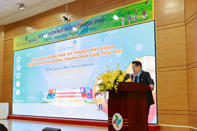 VitaDairy đồng hành cùng Bệnh viện Nhi đồng Thành phố tổ chức Hội nghị Khoa học Kỹ thuật Nhi khoa- Ảnh 1. VitaDairy đồng hành cùng Bệnh viện Nhi đồng Thành phố tổ chức Hội nghị Khoa học Kỹ thuật Nhi khoa- Ảnh 1.