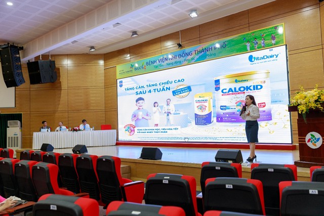 VitaDairy đồng hành cùng Bệnh viện Nhi đồng Thành phố tổ chức Hội nghị Khoa học Kỹ thuật Nhi khoa- Ảnh 2. VitaDairy đồng hành cùng Bệnh viện Nhi đồng Thành phố tổ chức Hội nghị Khoa học Kỹ thuật Nhi khoa- Ảnh 2.