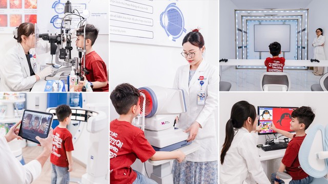 Bệnh viện Chuyên khoa Mắt Cao Thắng nâng cấp toàn diện dịch vụ kiểm soát cận thị- Ảnh 2. Bệnh viện Chuyên khoa Mắt Cao Thắng nâng cấp toàn diện dịch vụ kiểm soát cận thị- Ảnh 2.
