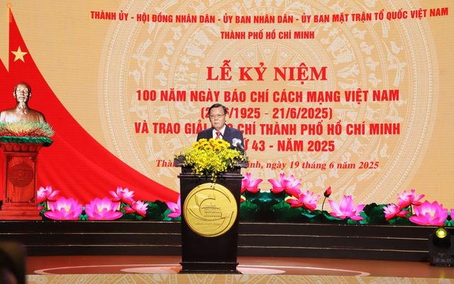 Báo chí TPHCM lan tỏa giá trị đổi mới, sáng tạo, nghĩa tình- Ảnh 3. Báo chí TPHCM lan tỏa giá trị đổi mới, sáng tạo, nghĩa tình- Ảnh 3.