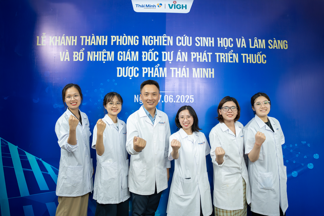 Thái Minh khánh thành Phòng Nghiên cứu Sinh học & Lâm sàng – Cột mốc chiến lược hiện thực hóa khát vọng 'Tiên phong khoa học – Chăm sóc trọn đời'- Ảnh 1.