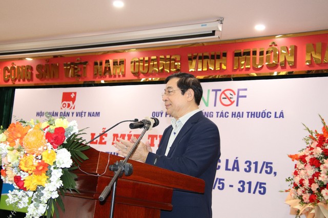 Smart A đồng hành cùng chiến dịch vì một Việt Nam không khói thuốc- Ảnh 1. Smart A đồng hành cùng chiến dịch vì một Việt Nam không khói thuốc- Ảnh 1.