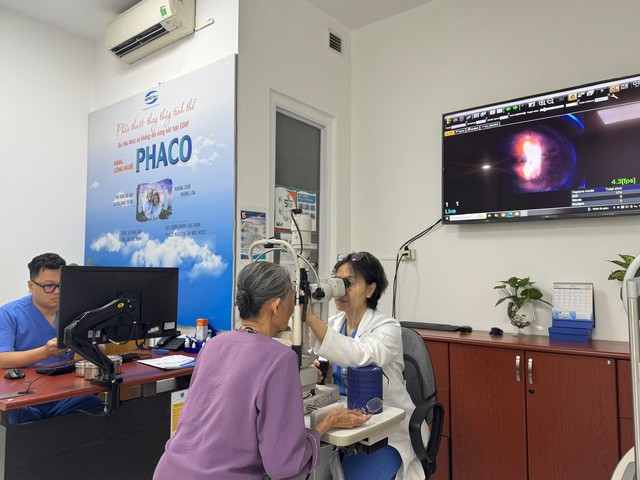 Cần làm gì để mắt sáng dài lâu sau phẫu thuật đục thủy tinh thể?- Ảnh 1.