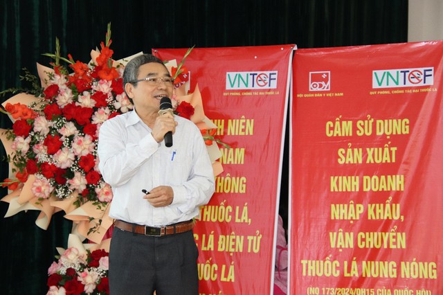Smart A đồng hành cùng chiến dịch vì một Việt Nam không khói thuốc- Ảnh 2. Smart A đồng hành cùng chiến dịch vì một Việt Nam không khói thuốc- Ảnh 2.