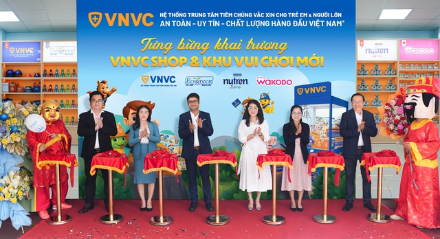 VNVC ra mắt chuỗi gian hàng tiện ích, cung cấp sản phẩm sức khỏe an toàn cho gia đình- Ảnh 1. VNVC ra mắt chuỗi gian hàng tiện ích, cung cấp sản phẩm sức khỏe an toàn cho gia đình- Ảnh 1.