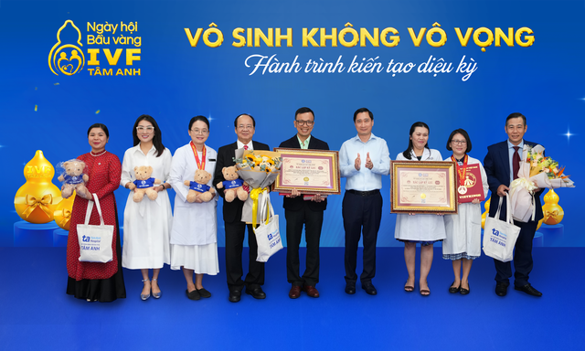 'IVF Tâm Anh - 18 năm kiến tạo diệu kỳ': Hơn 10.000 em bé chào đời khỏe mạnh nhờ công nghệ hỗ trợ sinh sản- Ảnh 1.