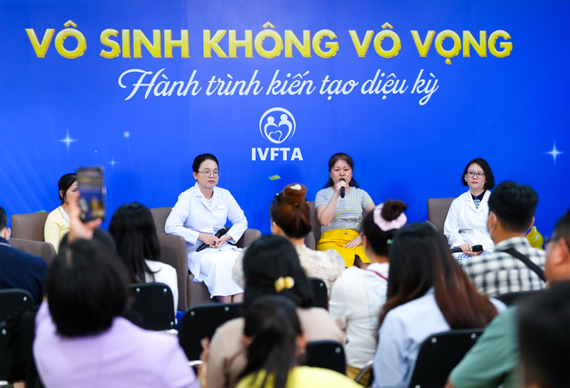 'IVF Tâm Anh - 18 năm kiến tạo diệu kỳ': Hơn 10.000 em bé chào đời khỏe mạnh nhờ công nghệ hỗ trợ sinh sản- Ảnh 2.