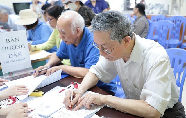 Cách tính lương hưu mới từ 1/7?- Ảnh 1. Cách tính lương hưu mới từ 1/7?- Ảnh 1.