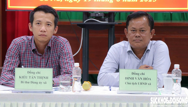 Bộ máy các xã mới ở Ninh Thuận đi vào vận hành thử nghiệm- Ảnh 2. Bộ máy các xã mới ở Ninh Thuận đi vào vận hành thử nghiệm- Ảnh 2.