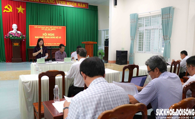 Bộ máy các xã mới ở Ninh Thuận đi vào vận hành thử nghiệm- Ảnh 4. Bộ máy các xã mới ở Ninh Thuận đi vào vận hành thử nghiệm- Ảnh 4.