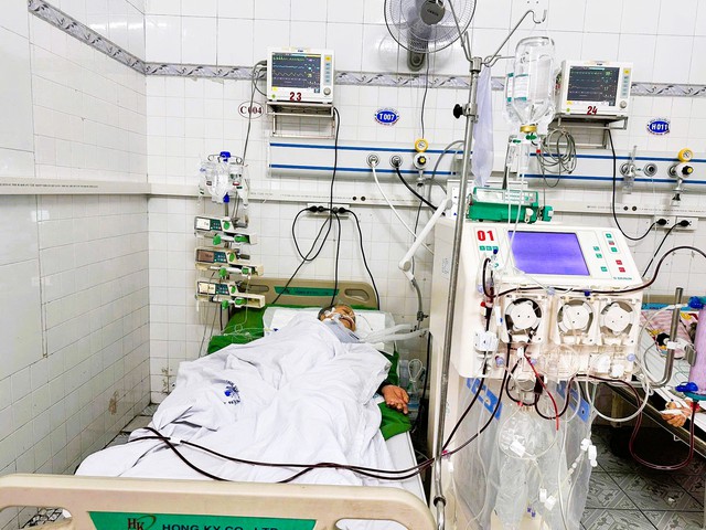 Cụ bà 74 tuổi sốc nhiễm khuẩn do đặt vòng tránh thai suốt 35 năm không tháo- Ảnh 1. Cụ bà 74 tuổi sốc nhiễm khuẩn do đặt vòng tránh thai suốt 35 năm không tháo- Ảnh 1.