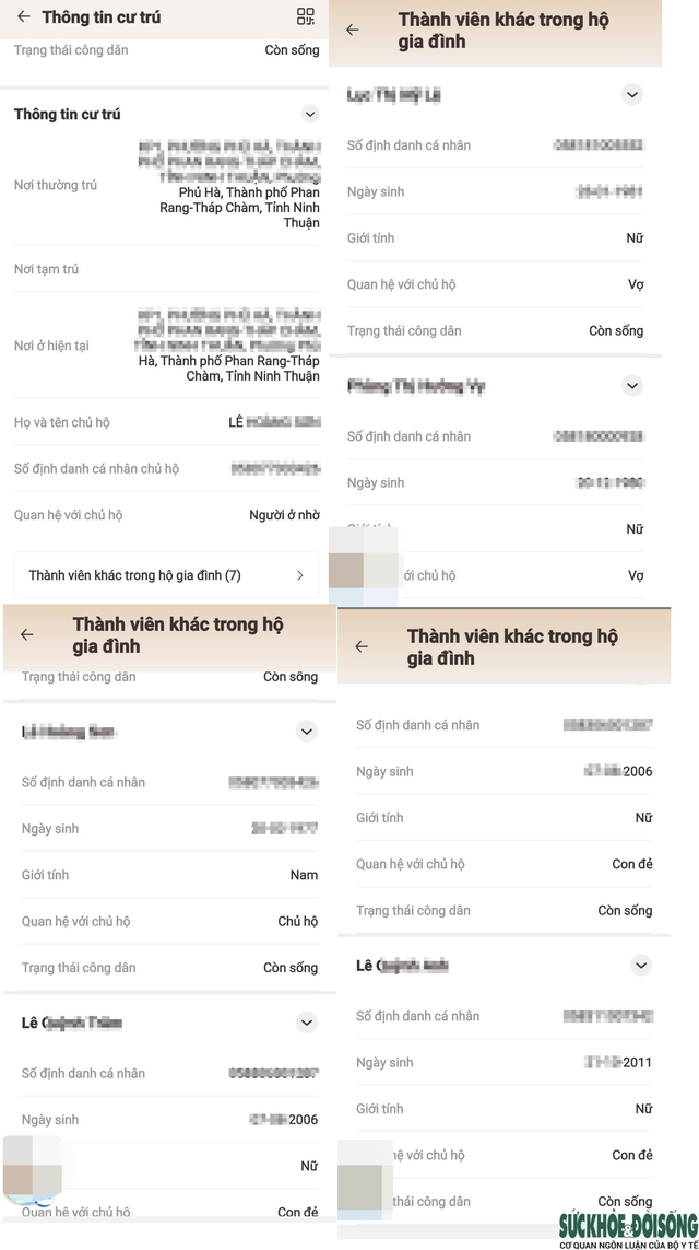 Người đàn ông ở Ninh Thuận phát hiện có thêm vợ và con trên ứng dụng VNeID- Ảnh 1.