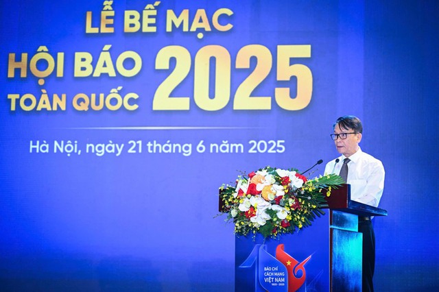 Hội Báo toàn quốc năm 2025 khép lại sau 3 ngày hoạt động sôi nổi- Ảnh 1. Hội Báo toàn quốc năm 2025 khép lại sau 3 ngày hoạt động sôi nổi- Ảnh 1.