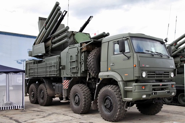 'Mãnh thú' Pantsir của Nga nâng cấp hỏa lực gấp 4 lần, UAV khó thoát- Ảnh 1.