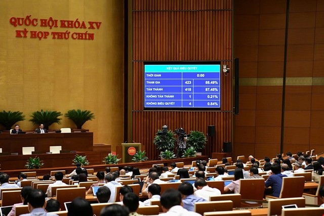 Quốc hội thông qua các quy định mới về tuyển dụng, thu nhập của cán bộ, công chức- Ảnh 1.