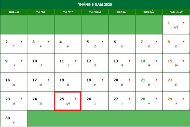 Lịch âm 25/6 - Âm lịch hôm nay 25/6 - Lịch vạn niên ngày 25/6/2025- Ảnh 1. Lịch âm 25/6 - Âm lịch hôm nay 25/6 - Lịch vạn niên ngày 25/6/2025- Ảnh 1.