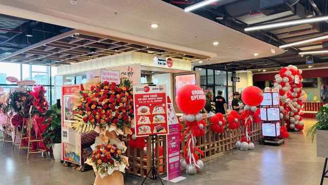 Acecook Việt Nam khai trương nhà hàng Japanese Dining (La La La) tại AEON Mall Xuân Thủy, Hà Nội- Ảnh 1. Acecook Việt Nam khai trương nhà hàng Japanese Dining (La La La) tại AEON Mall Xuân Thủy, Hà Nội- Ảnh 1.
