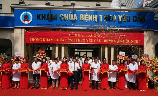 Bệnh viện Hữu Nghị miễn phí khám chẩn đoán sớm ung thư - Ảnh 1. Bệnh viện Hữu Nghị miễn phí khám chẩn đoán sớm ung thư - Ảnh 1.