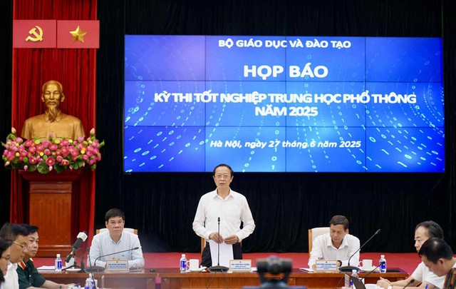 Đã xác định 3 đối tượng sử dụng AI để giải đề thi tốt nghiệp THPT- Ảnh 2. Đã xác định 3 đối tượng sử dụng AI để giải đề thi tốt nghiệp THPT- Ảnh 2.