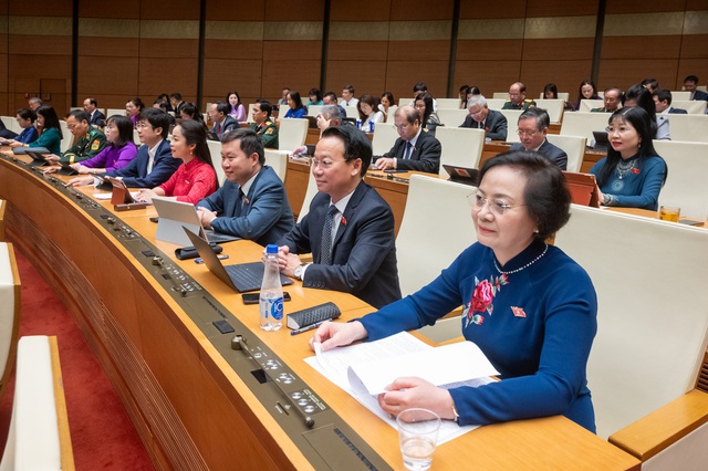 Quốc hội nhất trí loạt cơ chế, chính sách đặc biệt xây dựng dự án điện hạt nhân, lò phản ứng hạt nhân- Ảnh 3. Quốc hội nhất trí loạt cơ chế, chính sách đặc biệt xây dựng dự án điện hạt nhân, lò phản ứng hạt nhân- Ảnh 3.