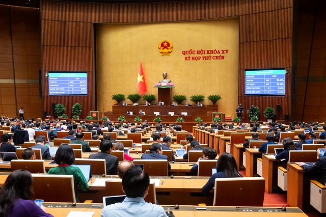 Quốc hội nhất trí loạt cơ chế, chính sách đặc biệt xây dựng dự án điện hạt nhân, lò phản ứng hạt nhân- Ảnh 1. Quốc hội nhất trí loạt cơ chế, chính sách đặc biệt xây dựng dự án điện hạt nhân, lò phản ứng hạt nhân- Ảnh 1.