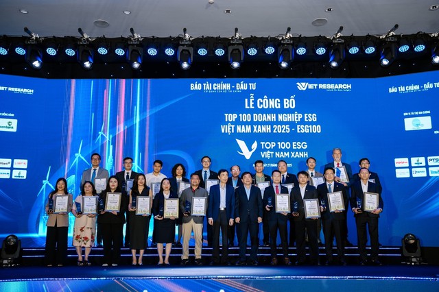 Tôn vinh gần 200 doanh nghiệp xanh và đổi mới sáng tạo tiêu biểu năm 2025- Ảnh 1.
