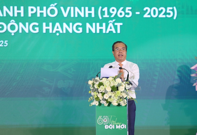 Bệnh viện Đa khoa TP Vinh kỷ niệm 60 năm thành lập và đón nhận Huân chương Lao động hạng Nhất- Ảnh 7. Bệnh viện Đa khoa TP Vinh kỷ niệm 60 năm thành lập và đón nhận Huân chương Lao động hạng Nhất- Ảnh 7.