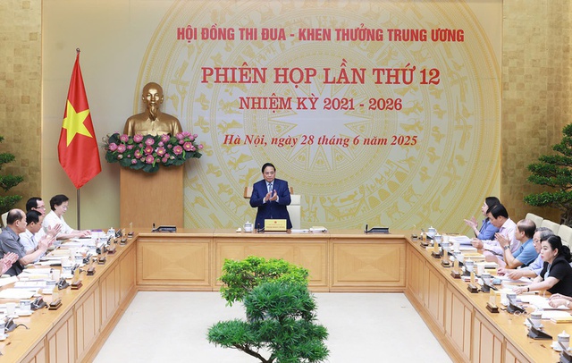 Thủ tướng chỉ đạo phát động phong trào toàn dân thi đua làm giàu- Ảnh 1. Thủ tướng chỉ đạo phát động phong trào toàn dân thi đua làm giàu- Ảnh 1.