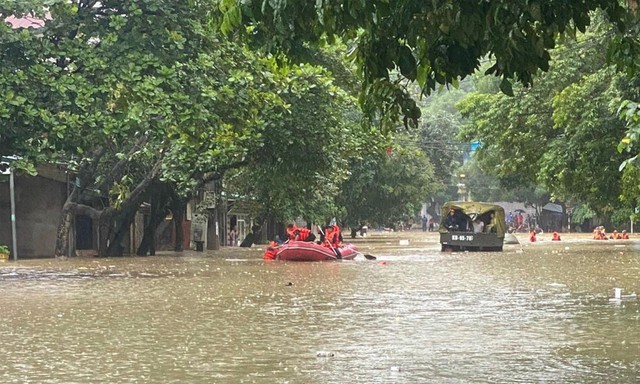 Miền Bắc liên tiếp đón các đợt mưa lớn, nguy cơ xảy ra thời tiết cực đoan- Ảnh 2. Miền Bắc liên tiếp đón các đợt mưa lớn, nguy cơ xảy ra thời tiết cực đoan- Ảnh 2.