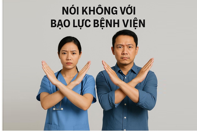 Hành hung nhân viên y tế vô cớ và những lời biện minh cho bạo lực bằng cảm xúc
- Ảnh 4. Hành hung nhân viên y tế vô cớ và những lời biện minh cho bạo lực bằng cảm xúc
- Ảnh 4.