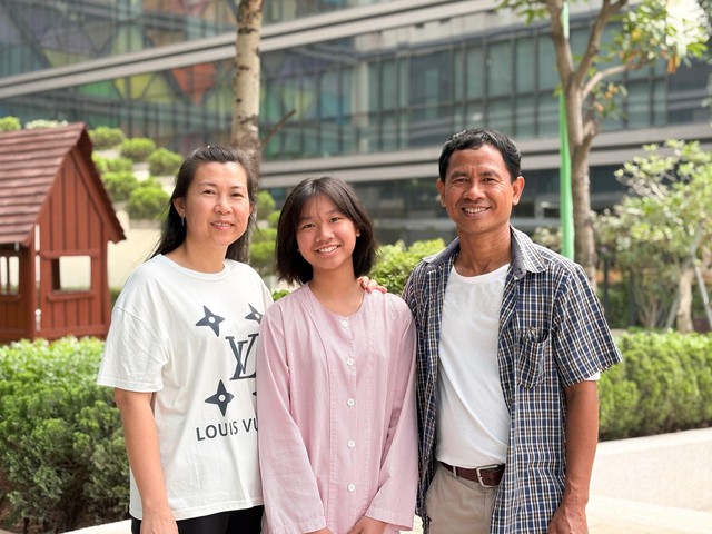 Sau 4 năm khó thở: Bệnh nhân Campuchia tìm thấy hy vọng tại Việt Nam- Ảnh 2. Sau 4 năm khó thở: Bệnh nhân Campuchia tìm thấy hy vọng tại Việt Nam- Ảnh 2.