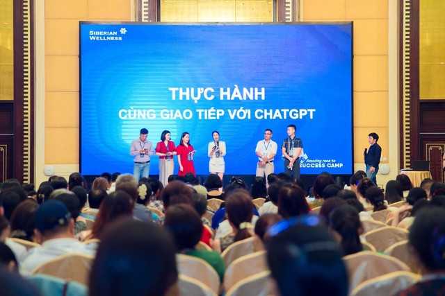 Success Camp 2025: bứt phá giới hạn – chạm đến phiên bản tốt nhất của chính mình- Ảnh 2. Success Camp 2025: bứt phá giới hạn – chạm đến phiên bản tốt nhất của chính mình- Ảnh 2.