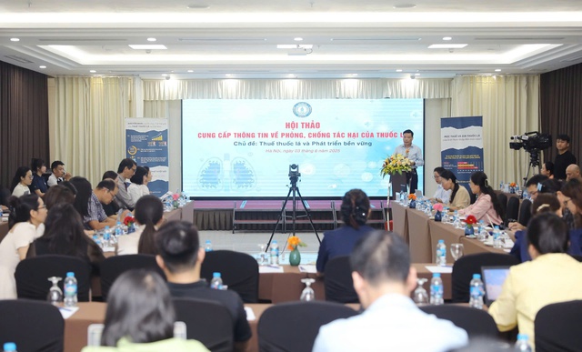 Hơn 100.000 người chết do thuốc lá mỗi năm, cần tăng giá bán để bảo vệ sức khỏe- Ảnh 1. Hơn 100.000 người chết do thuốc lá mỗi năm, cần tăng giá bán để bảo vệ sức khỏe- Ảnh 1.