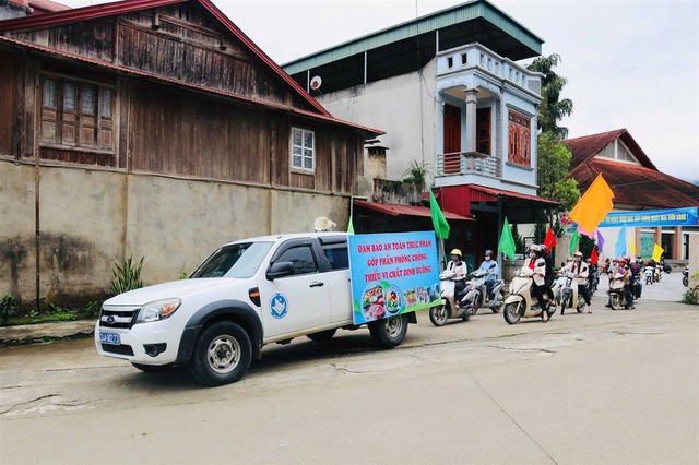 Lào Cai: Phát động Tháng hành động vì trẻ em và hưởng ứng Ngày vi chất dinh dưỡng năm 2025- Ảnh 2.