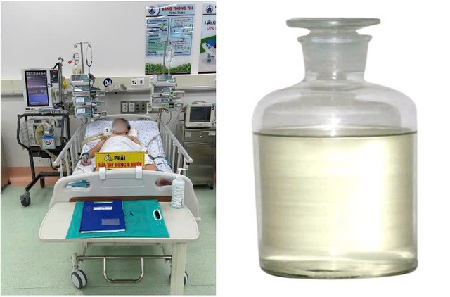 Bé trai đột ngột hôn mê, truỵ tim mạch sau khi hít phải lọ hoá chất hàn nhựa trong ô tô của bố- Ảnh 1.