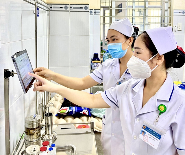 Ứng dụng công nghệ thông tin trong quản lý và cung cấp dịch vụ y tế- Ảnh 1.