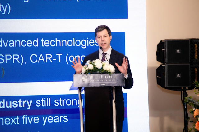 Lối đi riêng cho ngành dược sinh học Việt Nam- Ảnh 4. Lối đi riêng cho ngành dược sinh học Việt Nam- Ảnh 4.