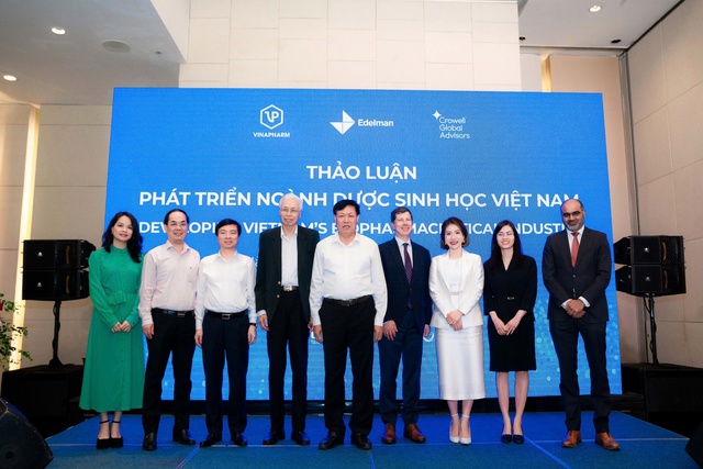 Lối đi riêng cho ngành dược sinh học Việt Nam- Ảnh 1. Lối đi riêng cho ngành dược sinh học Việt Nam- Ảnh 1.