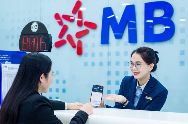 Triển vọng 'cất cánh' của cổ phiếu MBB- Ảnh 1. Triển vọng 'cất cánh' của cổ phiếu MBB- Ảnh 1.