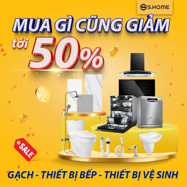 S.Home mừng sinh nhật 7 tuổi với ưu đãi lớn toàn hệ thống- Ảnh 2. S.Home mừng sinh nhật 7 tuổi với ưu đãi lớn toàn hệ thống- Ảnh 2.