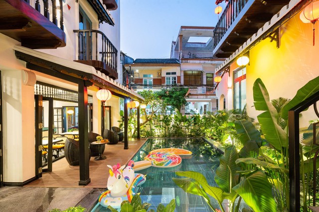 Yzistel Hoi An: Ẩn mình giữa phố cổ với 7 hạng phòng sang trọng, trải nghiệm đẳng cấp chuẩn Indochine- Ảnh 3.