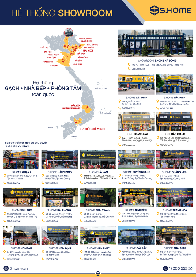 S.Home mừng sinh nhật 7 tuổi với ưu đãi lớn toàn hệ thống- Ảnh 3. S.Home mừng sinh nhật 7 tuổi với ưu đãi lớn toàn hệ thống- Ảnh 3.