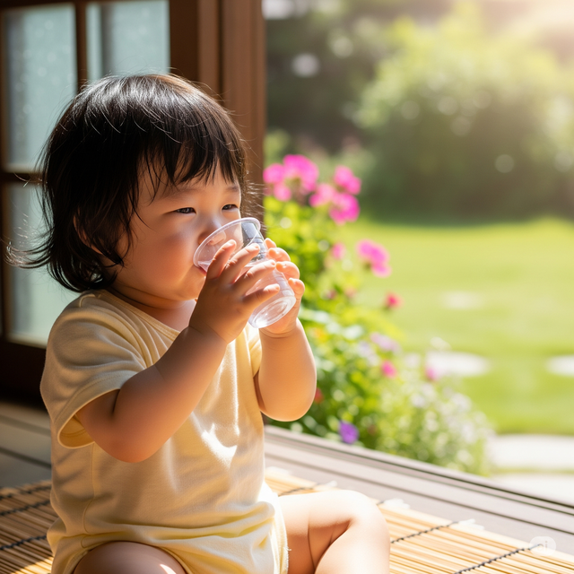 Nhóm người nào có nguy cơ bị mất nước trong mùa hè?- Ảnh 1.