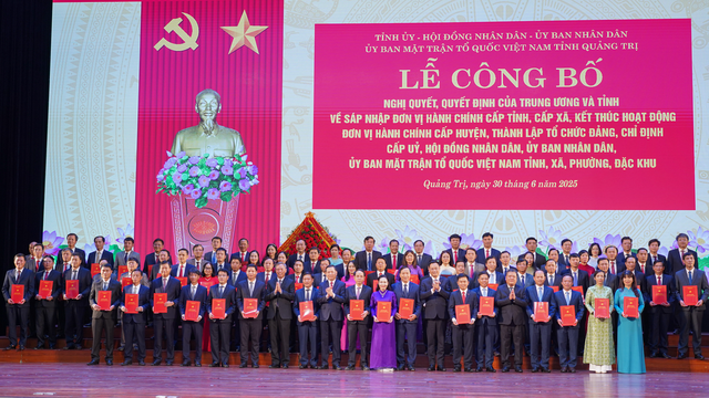 Quảng Bình và Quảng Trị 'về chung một nhà'- Ảnh 4. Quảng Bình và Quảng Trị 'về chung một nhà'- Ảnh 4.