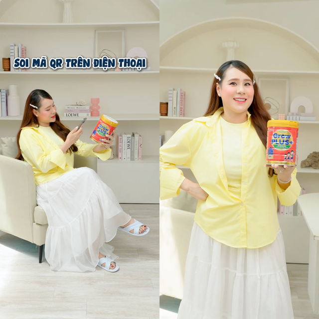 Mẹ thông thái cần biết: Cách chọn đúng sữa chính hãng- Ảnh 2. Mẹ thông thái cần biết: Cách chọn đúng sữa chính hãng- Ảnh 2.